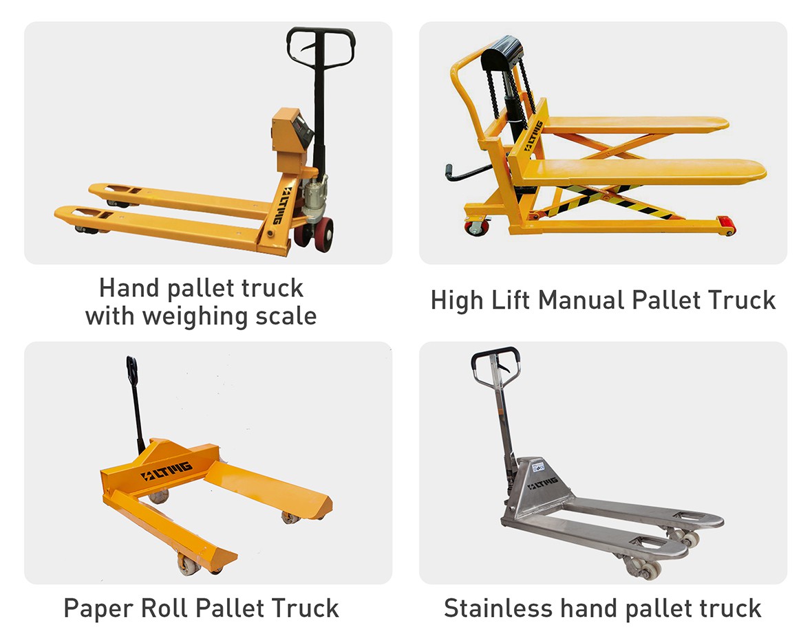 LTMG manual pallet truck