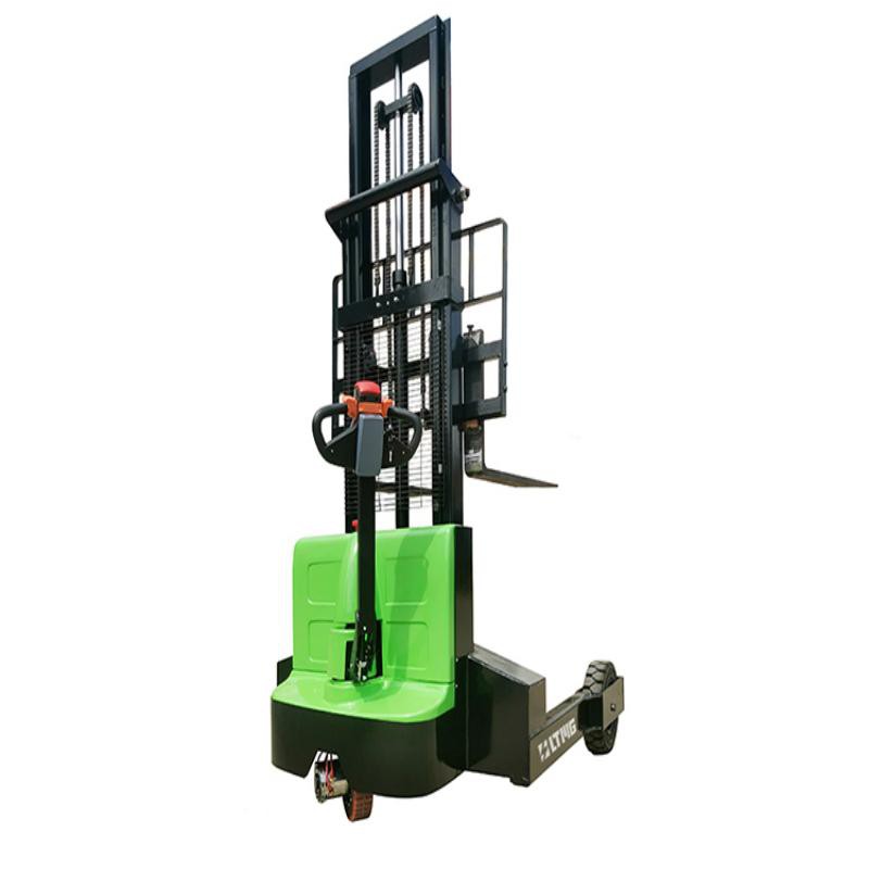 electric rough terrain pallet stacker