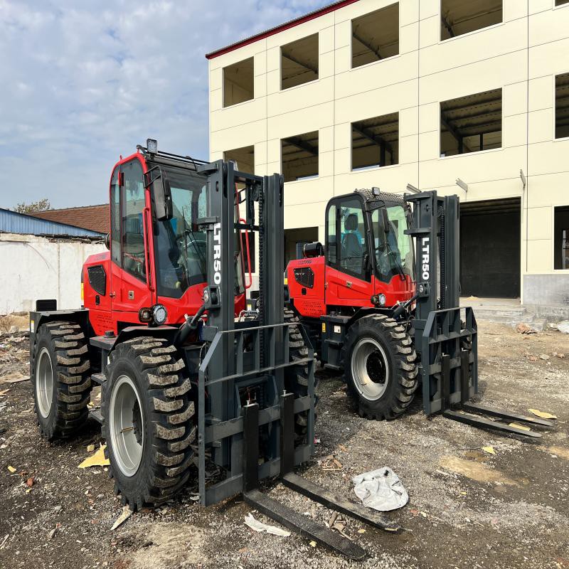 LTMG all terrain forklift