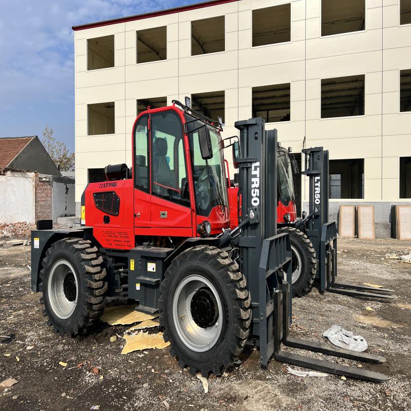 all terrain forklift