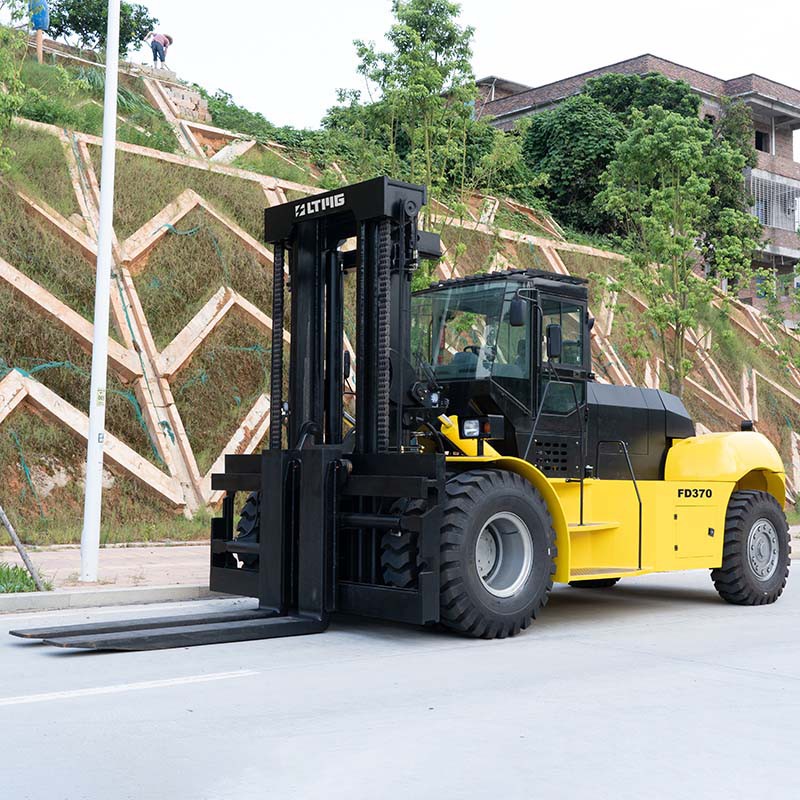 big diesel forklift