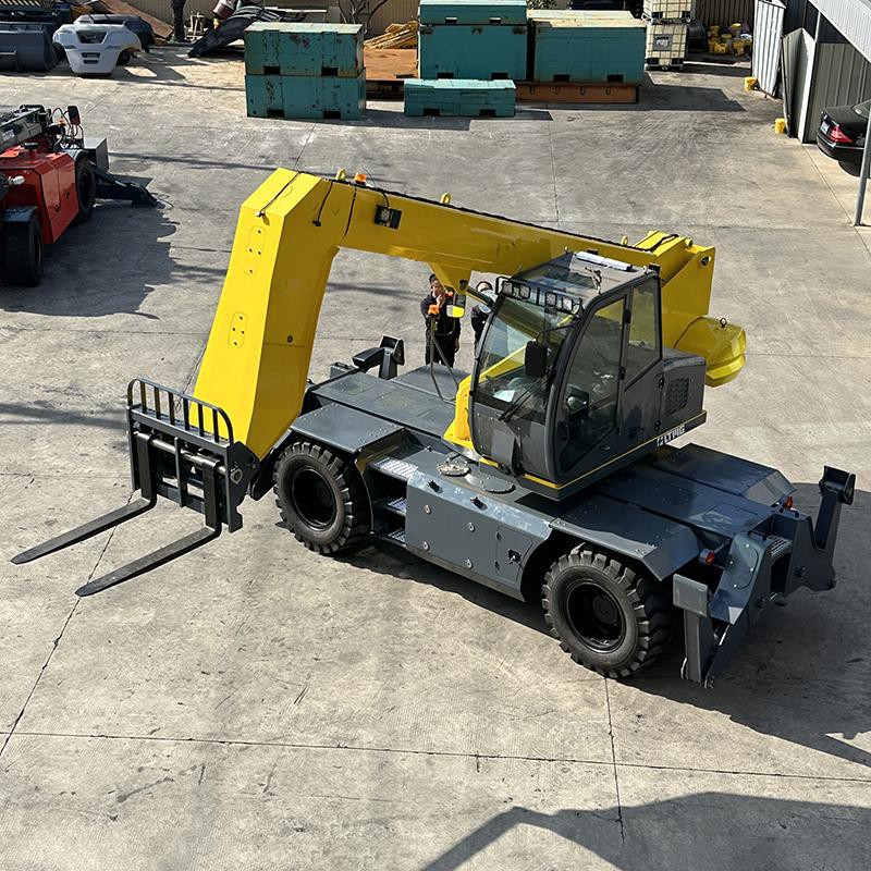 telehandlers