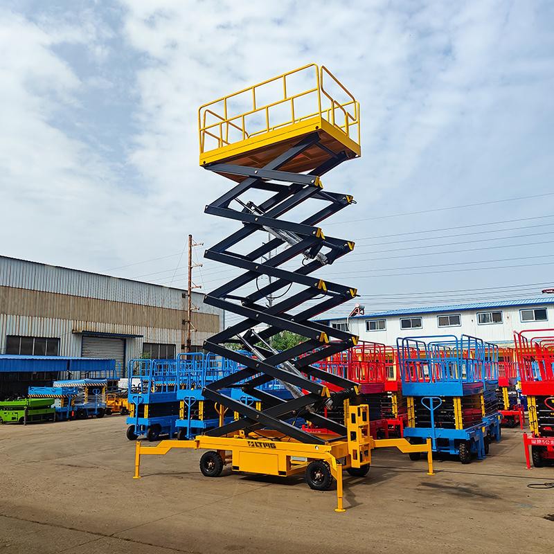 narrow scissor lift