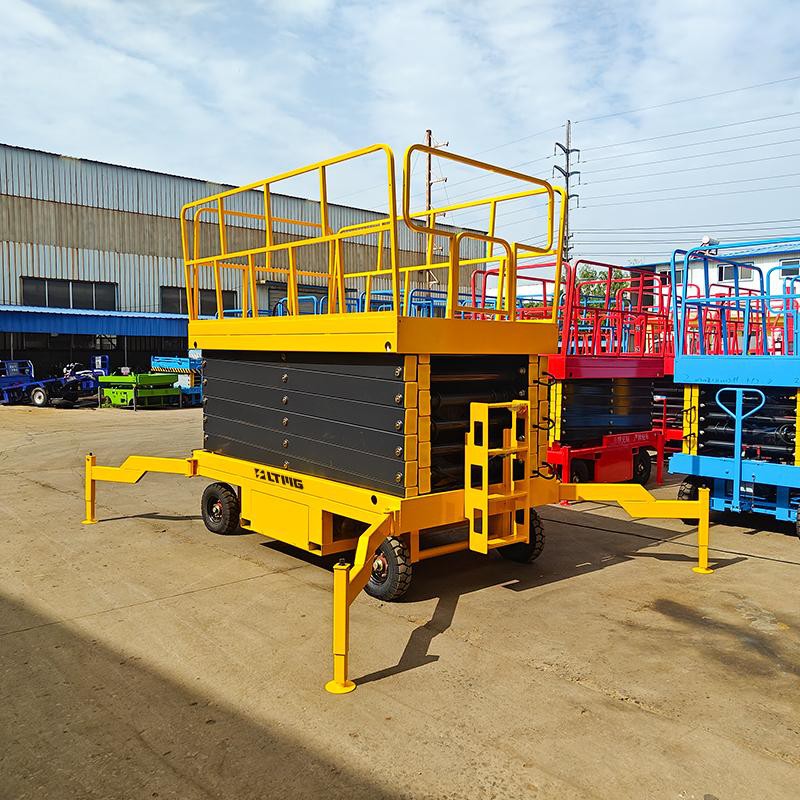 compact scissor lift