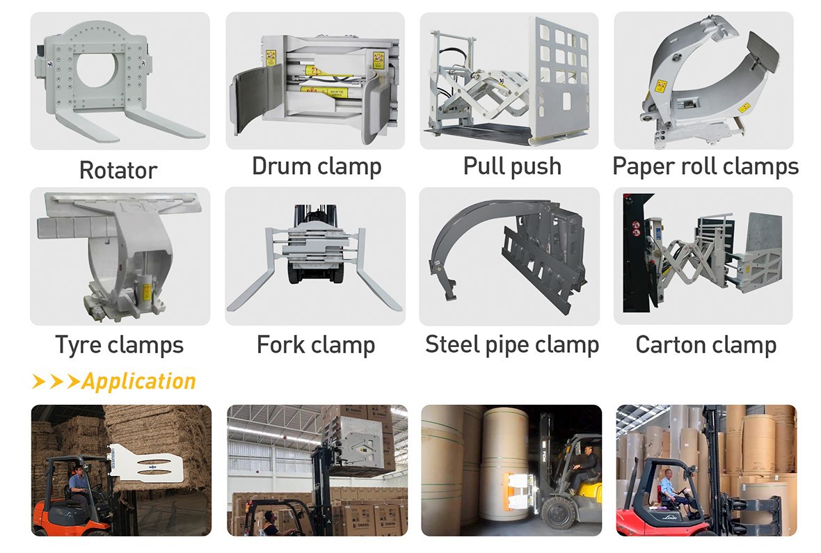 forklift attachments