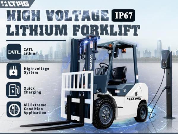 LTMG new electric forklift