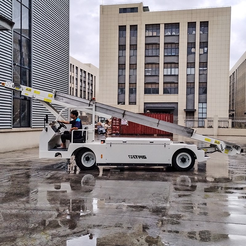 aircraft conveyor belt loader