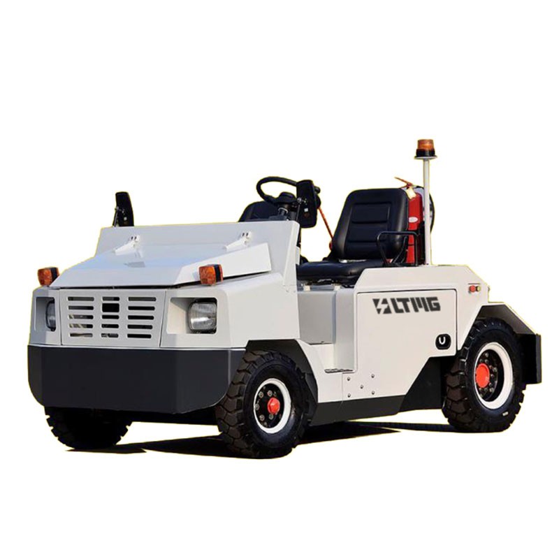 electric cargo tow tractor