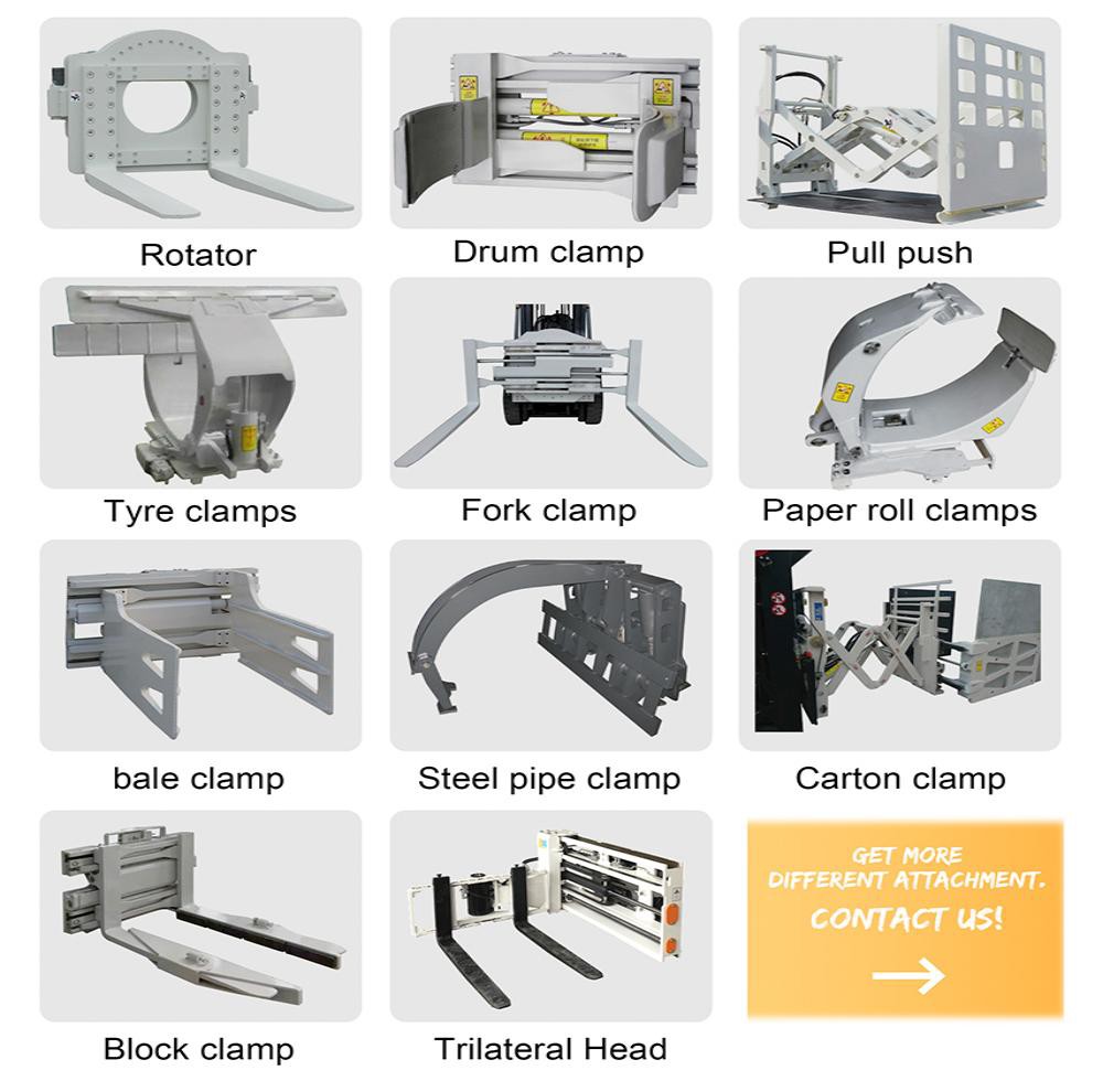 forklift attachments supplier