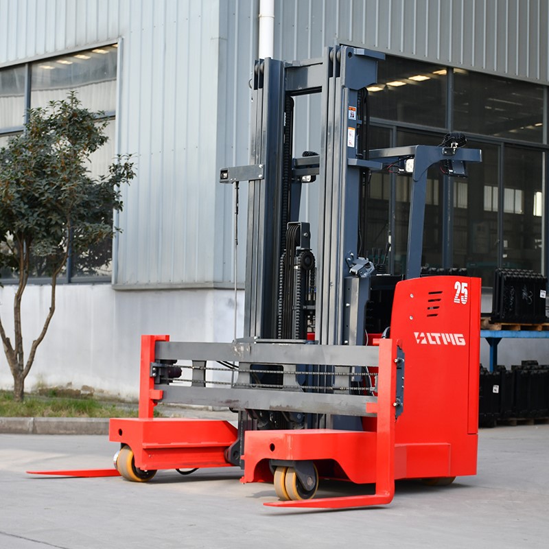 4 way reach truck