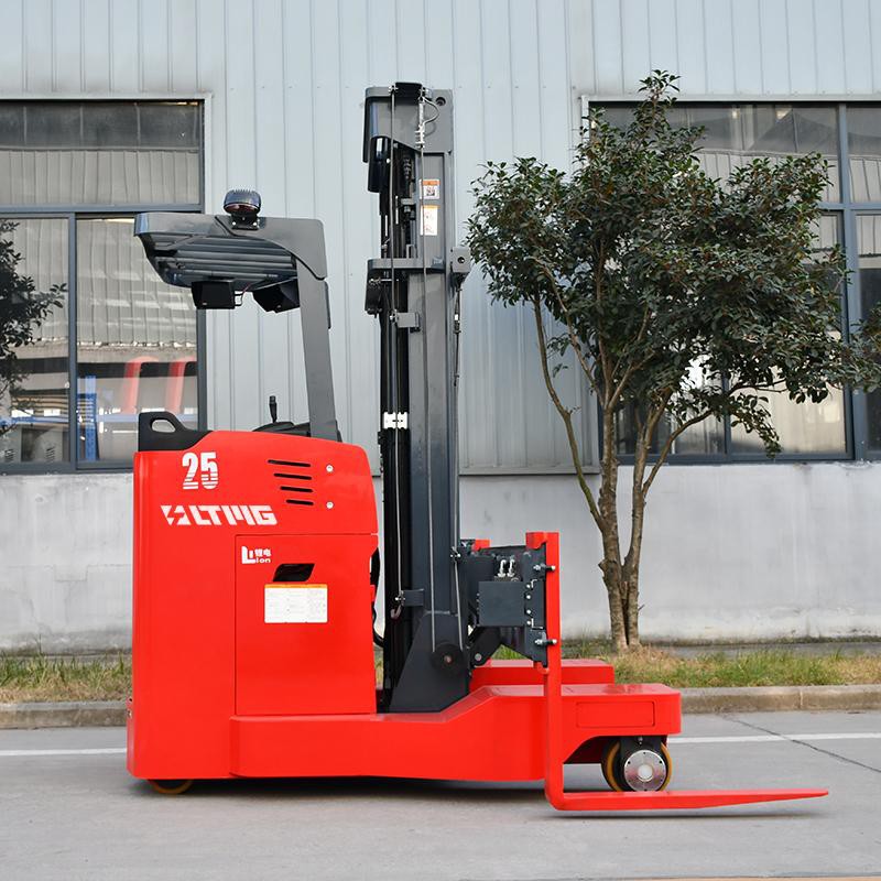 four way reach truck