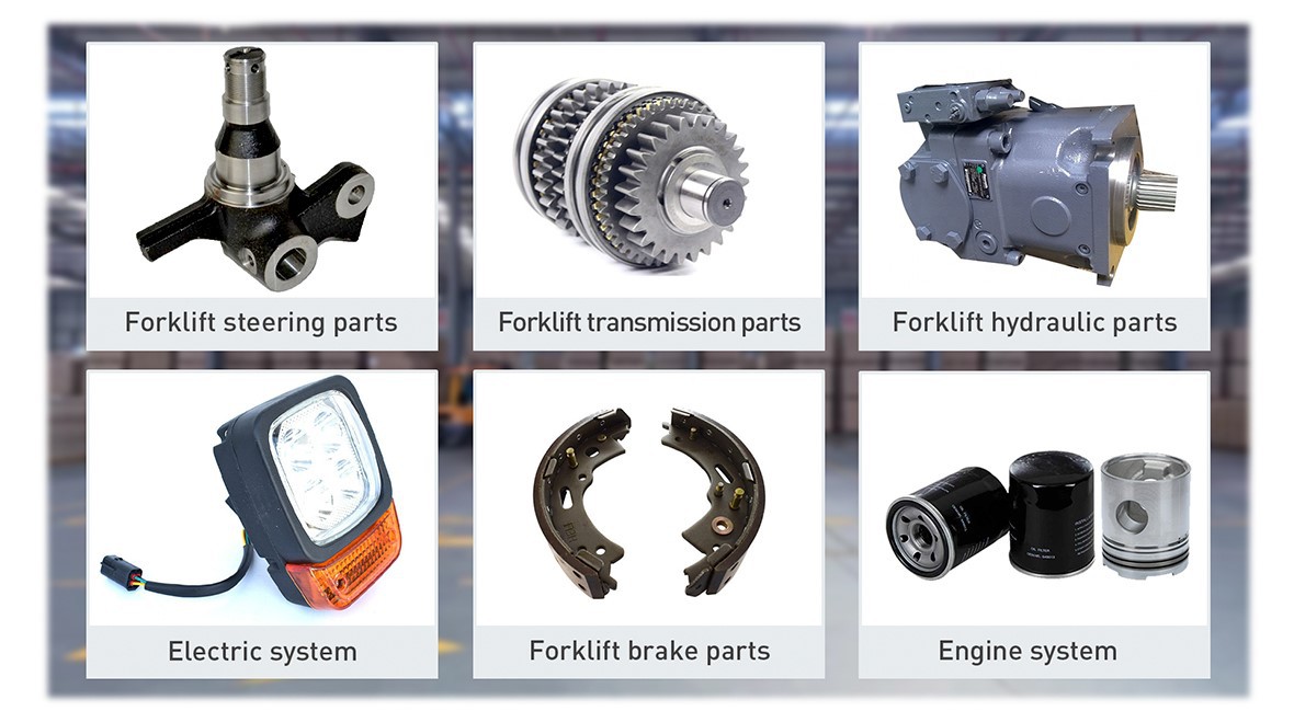 parts of diesel forklift