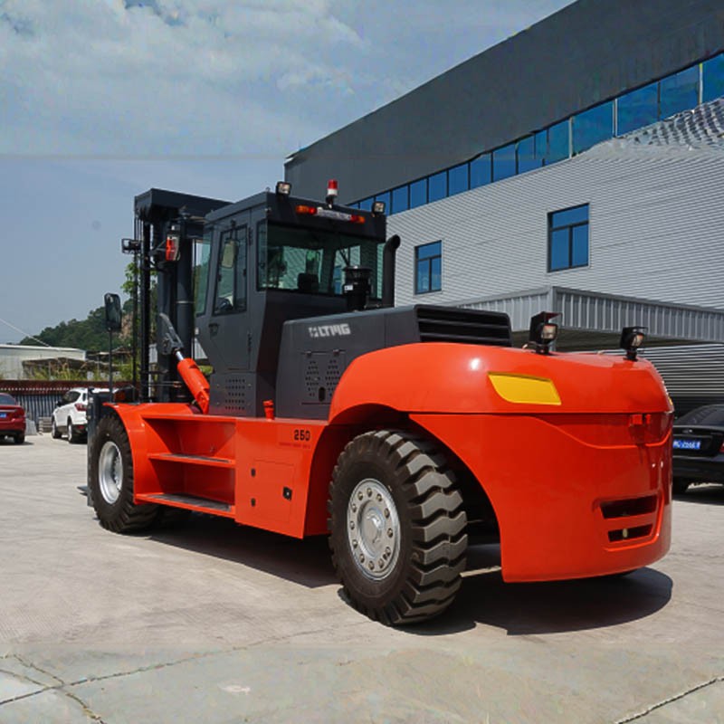 diesel forklift truck