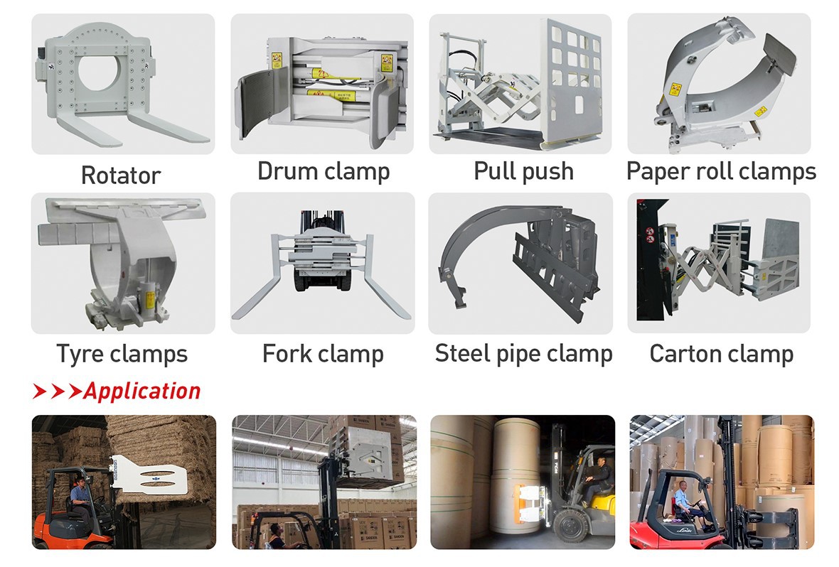 optional diesel forklift