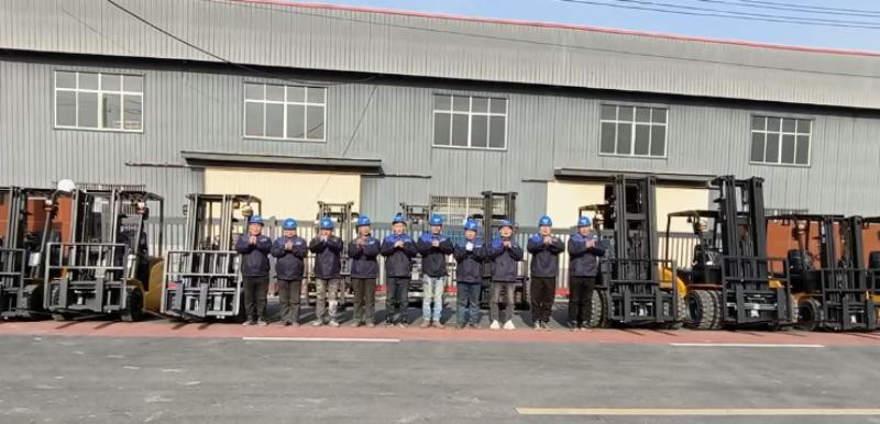 LTMG Forklift Production Base