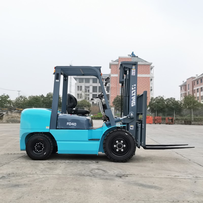 diesel forklift truck