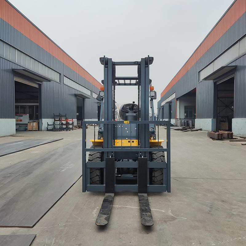 diesel forklift truck