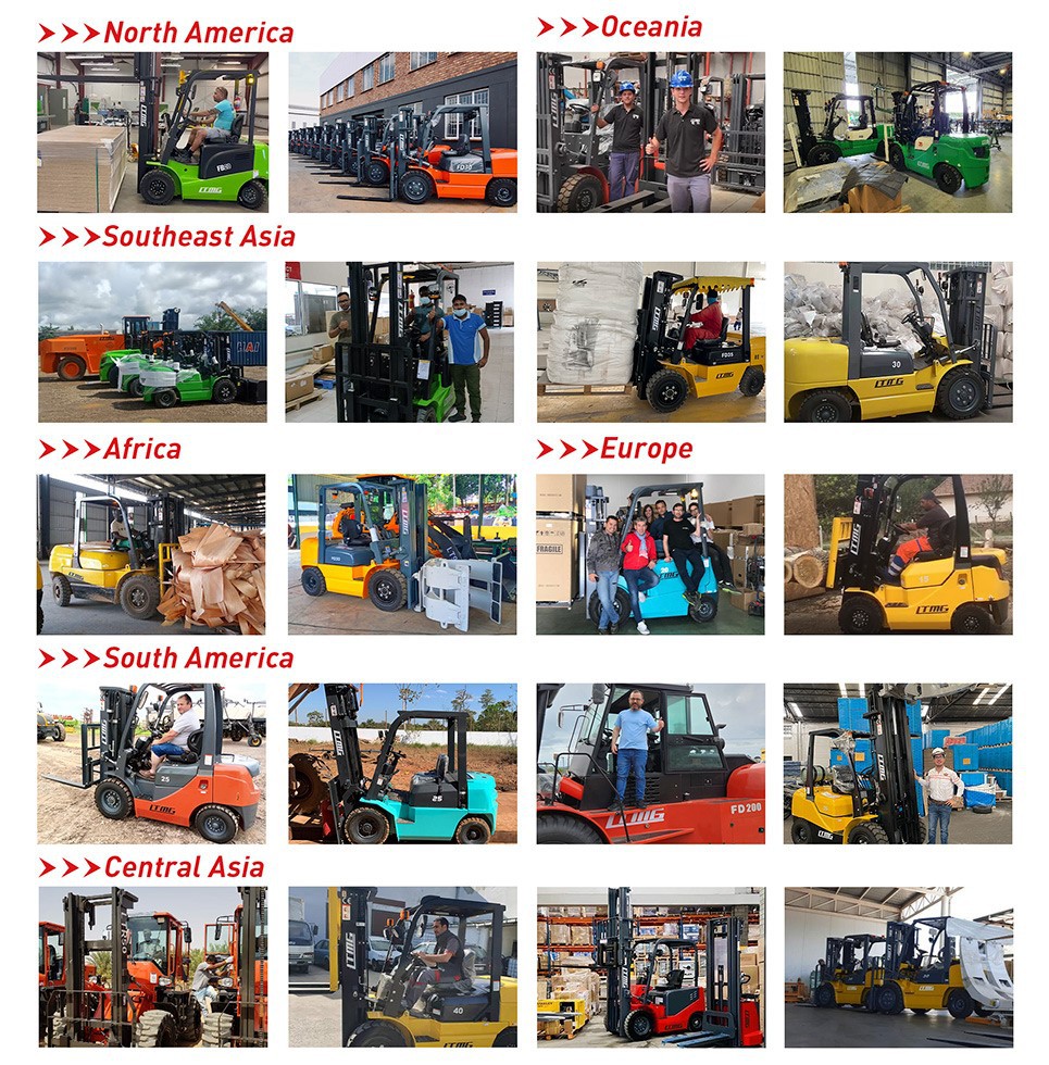 customer feeback of ltmg forklift