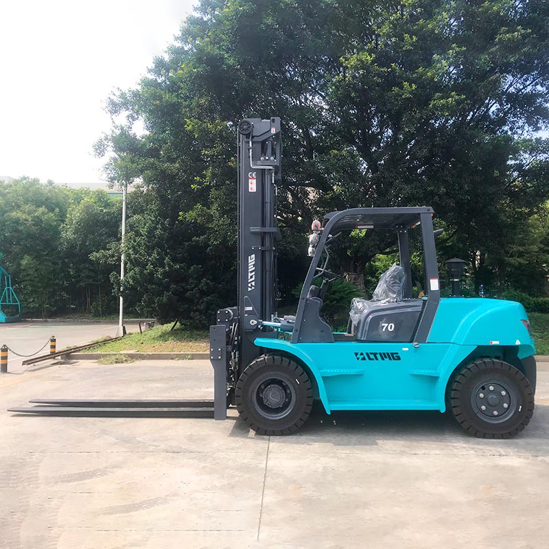 diesel forklift truck