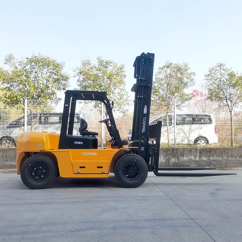 diesel lift truck