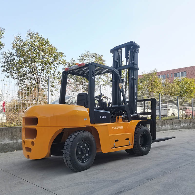 diesel operated forklift