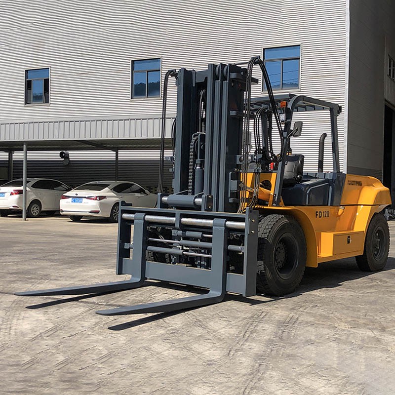 diesel fork truck