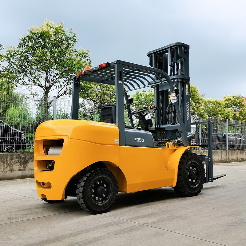 diesel forklift price