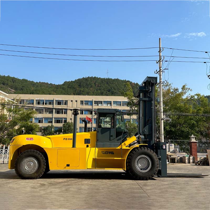 outdoor forklift