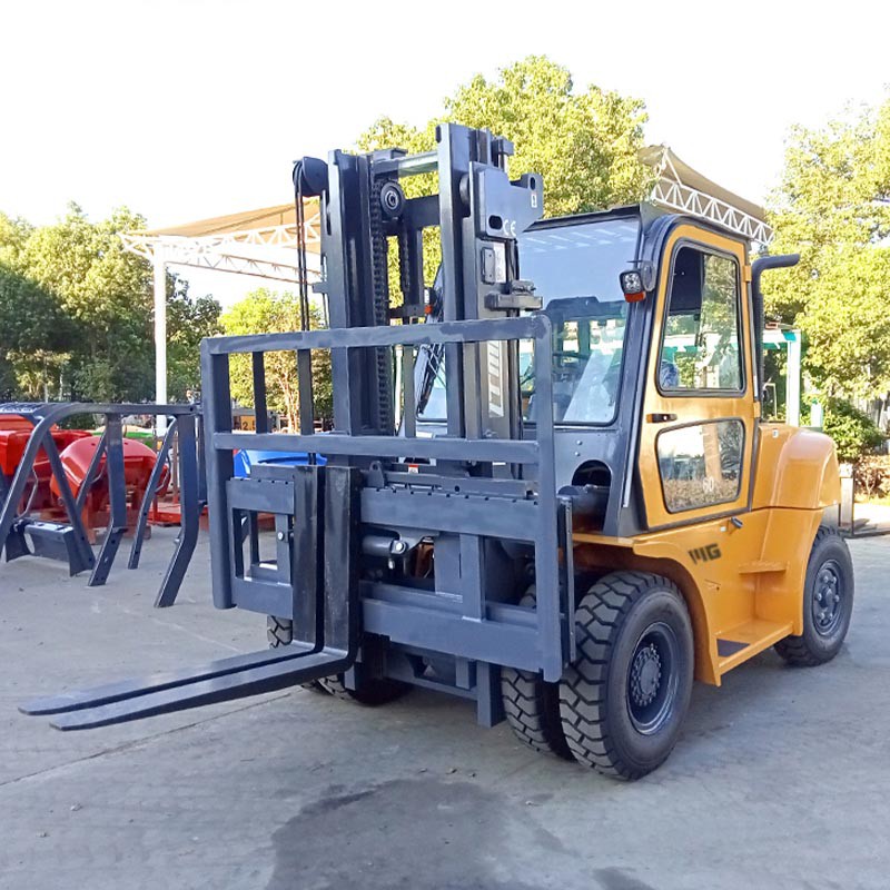 diesel forklift oil type