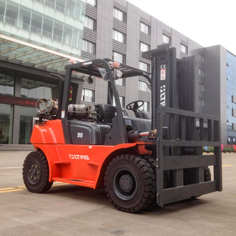 gasoline engine forklifts