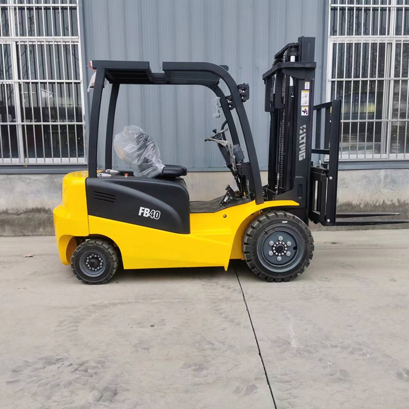 electric forklift price