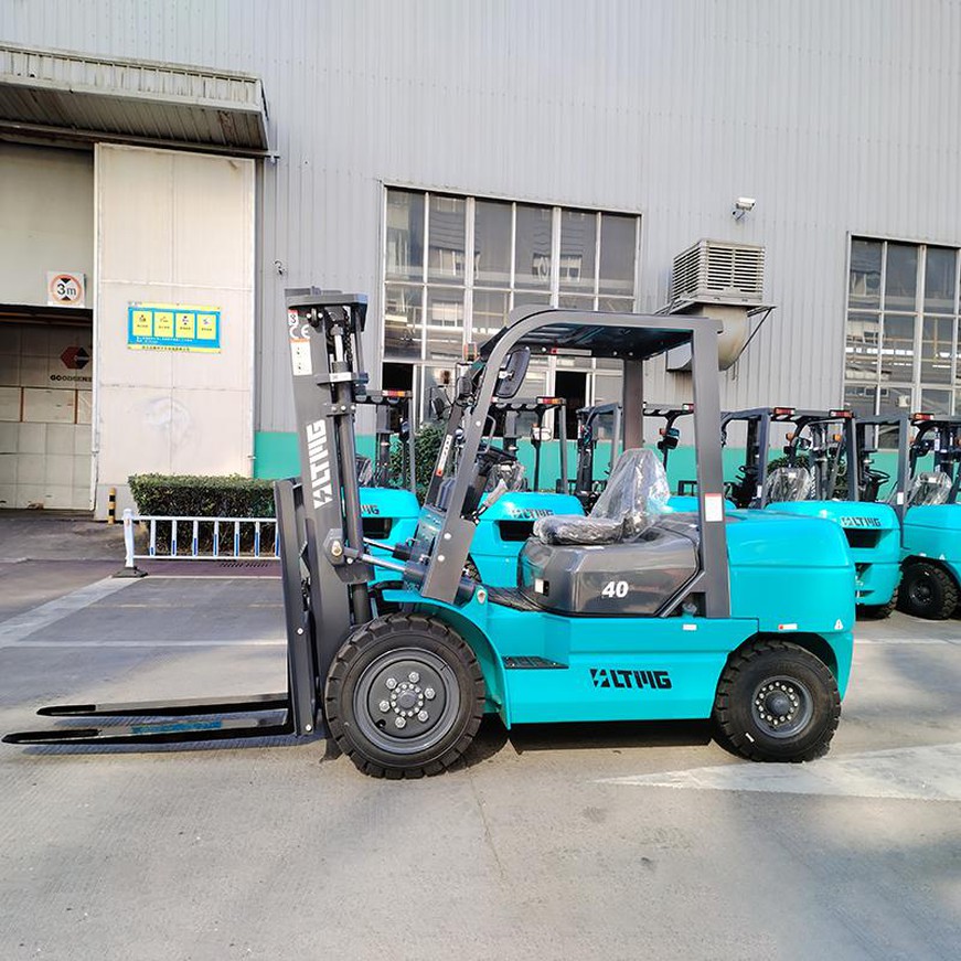 forklift manufacturer factory