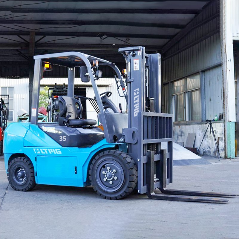 brand new electric forklift