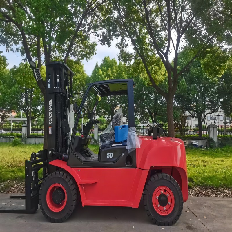 gasoline forklifts