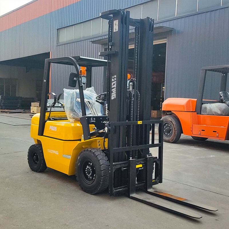 forklifts lpg