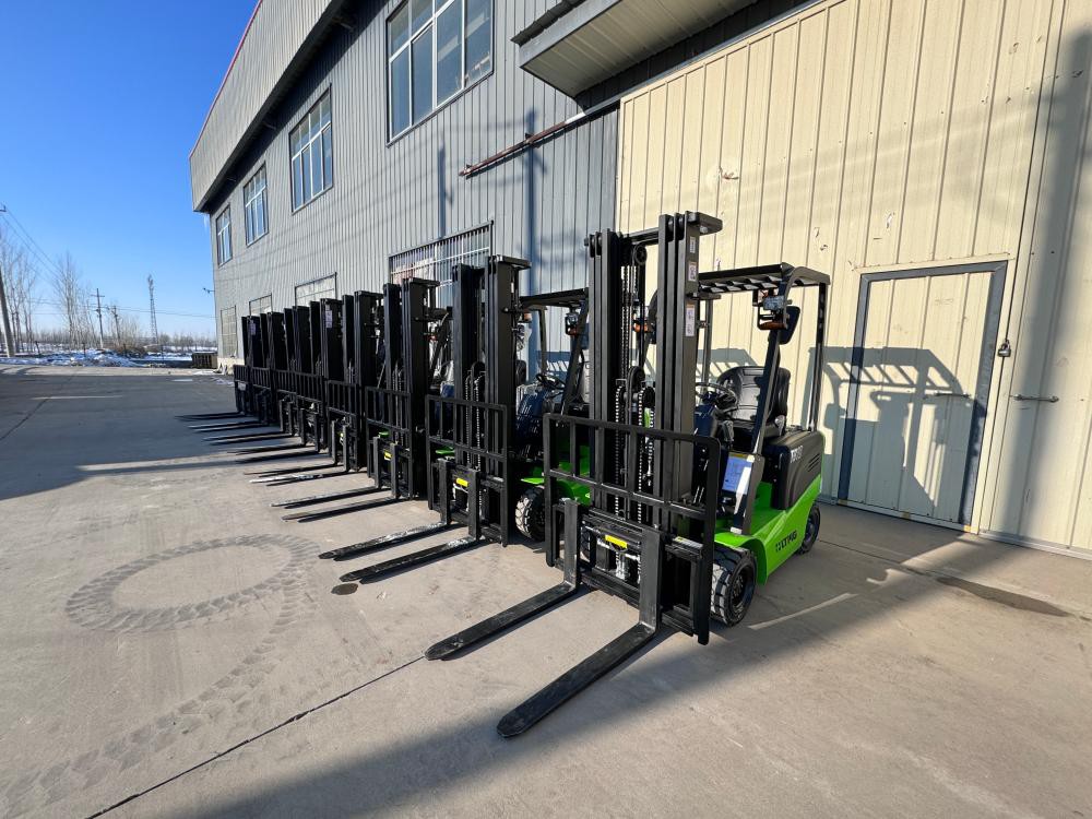 Chinese forklift manufacturer