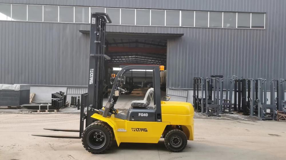 lp gas forklift