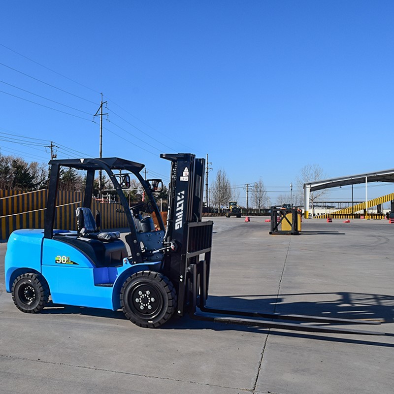 battery forklift