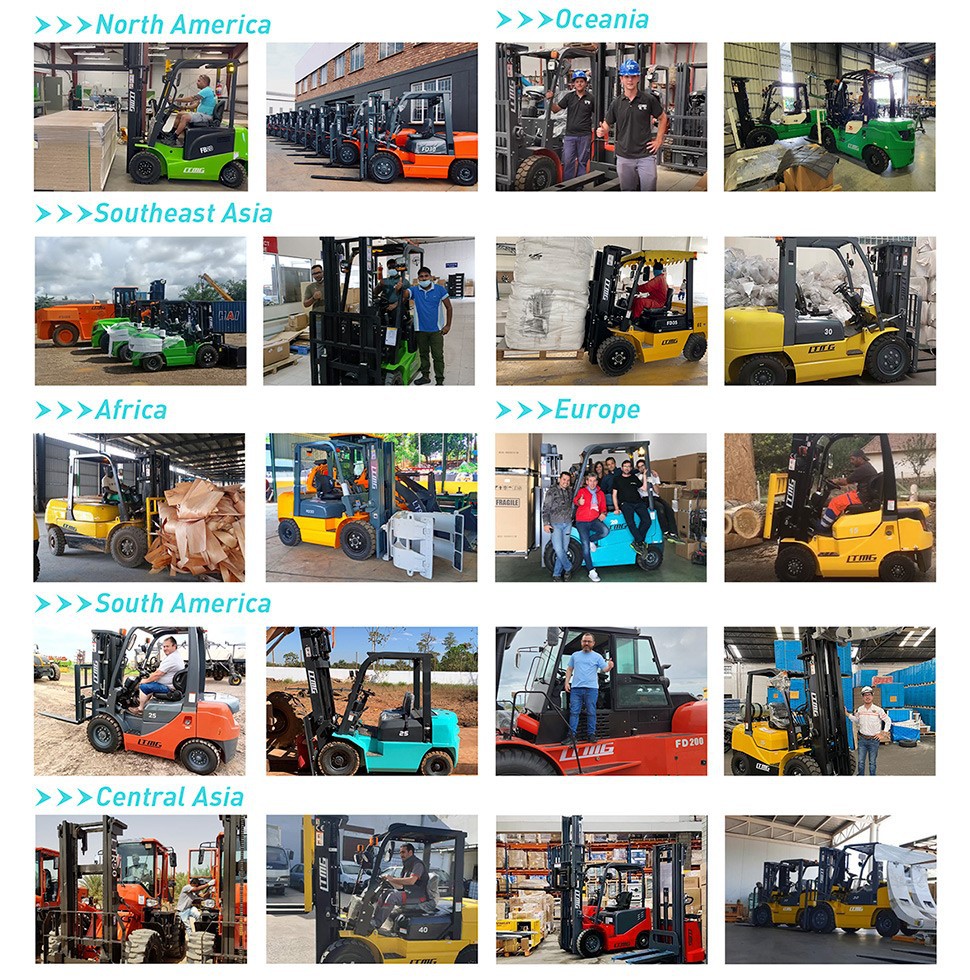 feedback of electric forklift suppliers