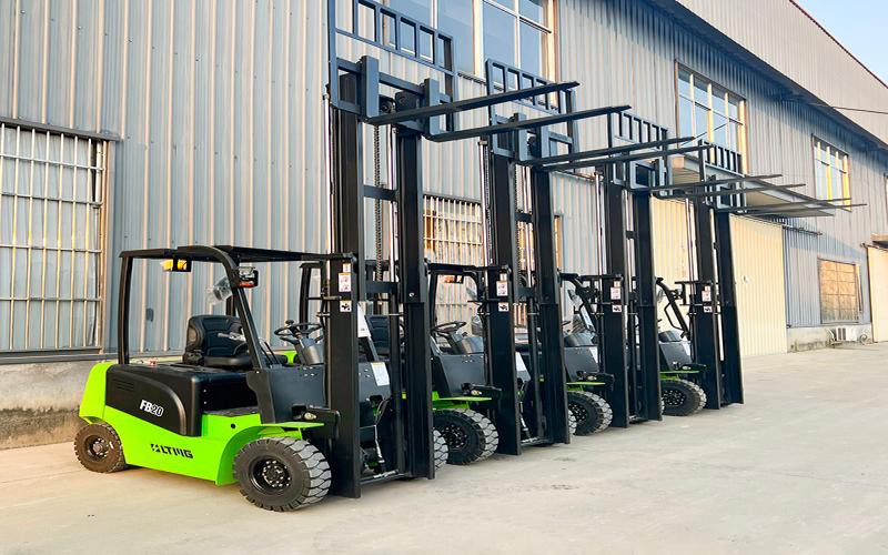 electric forklift on sale