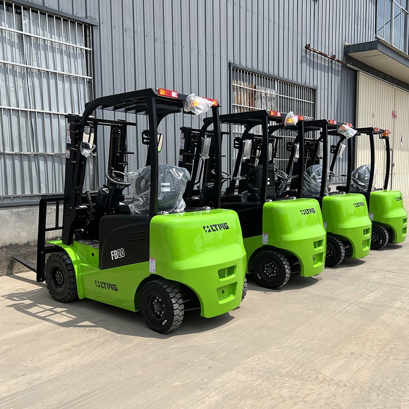 electric forklift factory