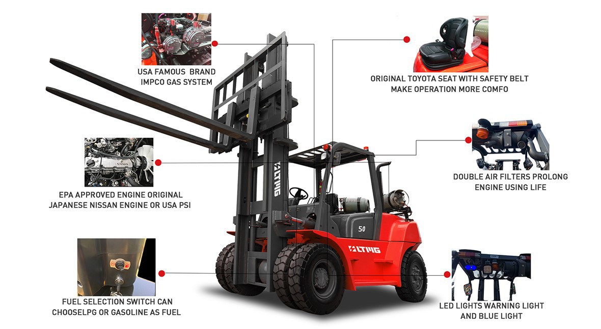 Forklift advantages