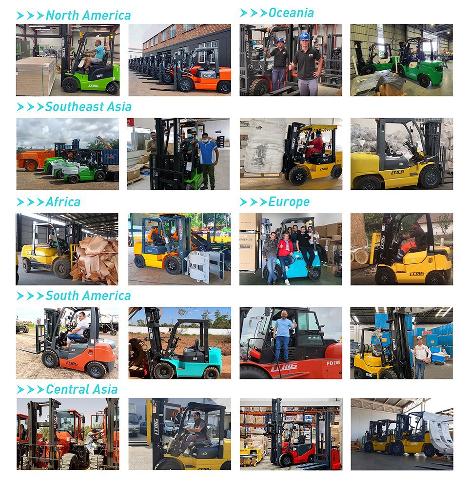 feedback of mini forklift electric