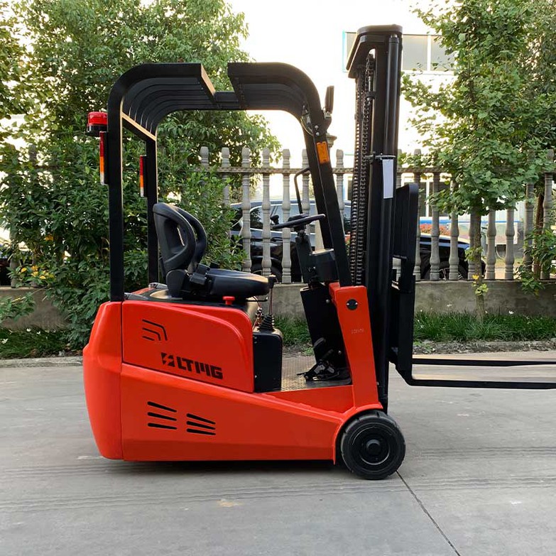 electric counterbalance truck