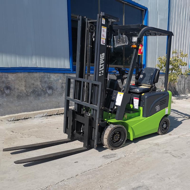 large electric forklift