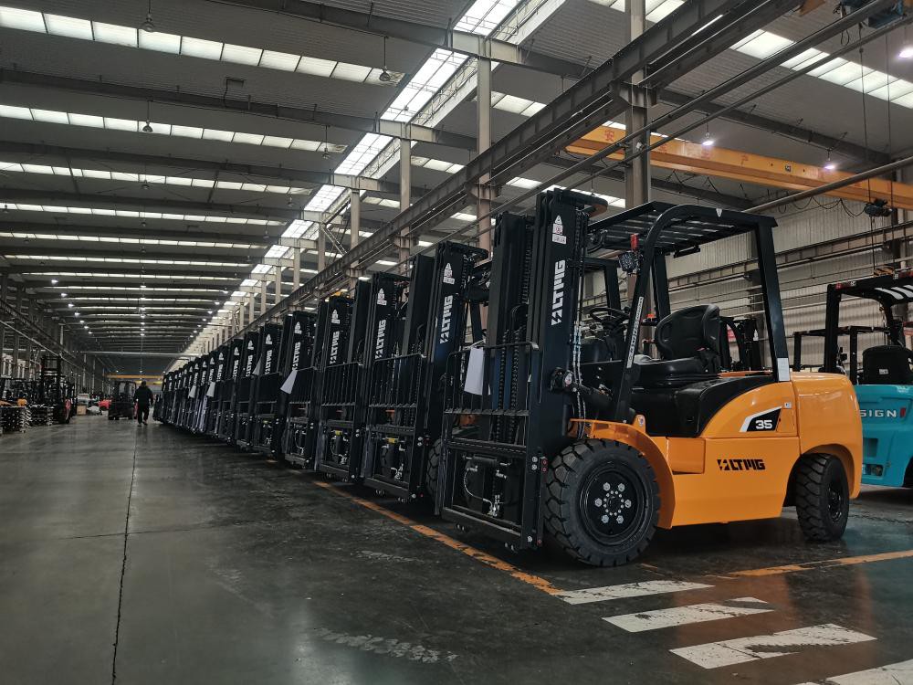 China forklift factory