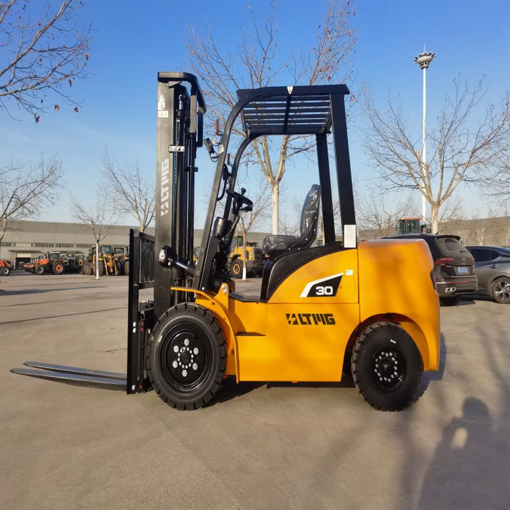 yellow forklift for sale