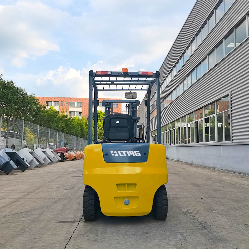 electric forklift cost