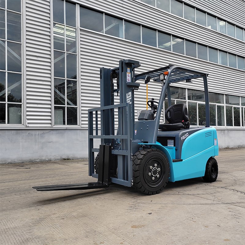 power forkliftportable electric forklift