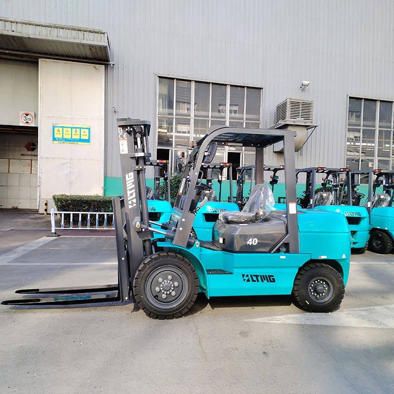 Chinese forklift manufacturer